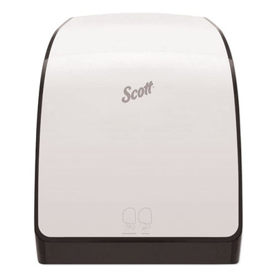 Pro Electronic Hard Roll Towel Dispenser, 12.66 X 9.18 X 16.44, White