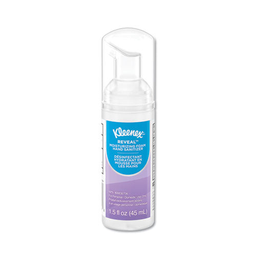 Ultra Moisturizing Foam Hand Sanitizer, 1.5 Oz Pump Bottle, Unscented