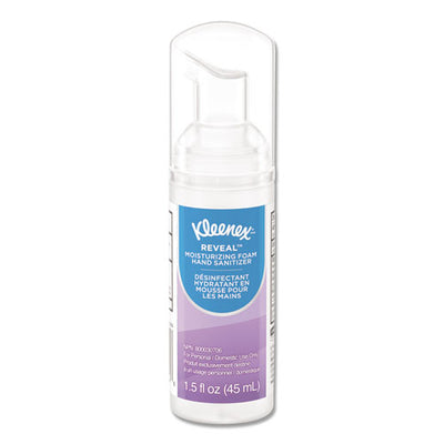 Ultra Moisturizing Foam Hand Sanitizer, 1.5 Oz Pump Bottle, Unscented, 24/carton