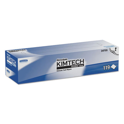 Kimwipes Delicate Task Wipers, 2-ply, 11.8 X 11.8, 120/box, 15 Boxes/carton