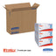 General Clean X60 Cloths, 1/4 Fold, 11 X 23, White, 100/box, 9 Boxes/carton