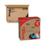 General Clean X60 Cloths, Pop-up Box, 8.34  X 16.8, White, 126/box, 10 Boxes/carton
