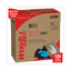 General Clean X60 Cloths, Pop-up Box, 8.34  X 16.8, White, 126/box, 10 Boxes/carton