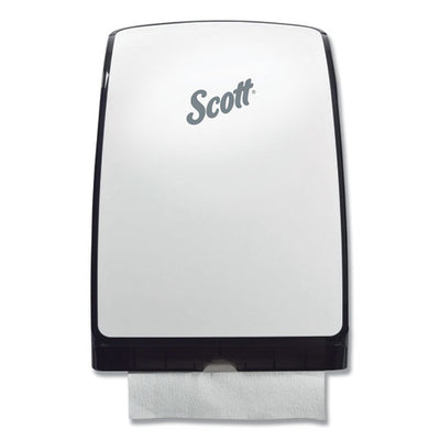 Control Slimfold Towel Dispenser, 9.88 X 2.88 X 13.75, White