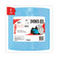 General Clean X60 Cloths, Jumbo Roll, 12.5 X 13.4, Blue, 1,100/roll