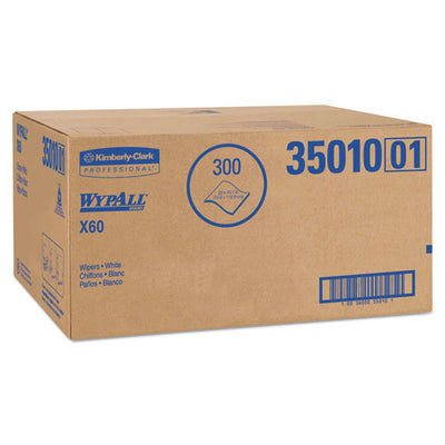X60 Shower Towels, 22.5 X 39, White, 100/box, 3 Boxes/carton