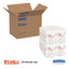 X50 Cloths, 1/4 Fold, 12.5 X 10, White, 26/pack, 32 Packs/carton