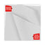 General Clean X60 Cloths, Small Roll, 13.5 X 19.6, White, 130/roll, 6 Rolls/carton