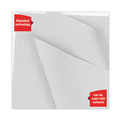 General Clean X60 Cloths, Small Roll, 13.5 X 19.6, White, 130/roll, 6 Rolls/carton