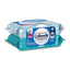 Fresh Care Flushable Cleansing Cloths, 3.73 X 5.5, White, 84/pack, 8 Packs/carton