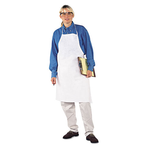 A20 Apron, 28" X 40",  One Size Fits All, White