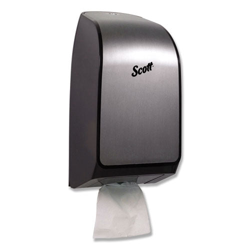 Pro Coreless Jumbo Roll Tissue Dispenser, 7.37 X 14 X 6.13, Faux Stainless