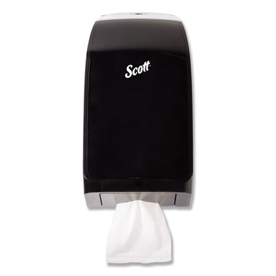 Control Hygienic Bathroom Tissue Dispenser, 7.38 X 6.38 X 13.75, White