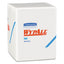General Clean X60 Cloths, 1/4 Fold, 12.5 X 10, White, 70/pack, 8 Packs/carton
