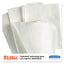 General Clean X60 Cloths, 1/4 Fold, 12.5 X 10, White, 70/pack, 8 Packs/carton