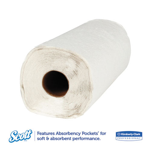 Kitchen Roll Towels, 11 X 8.75, White, 128/roll, 20 Rolls/carton