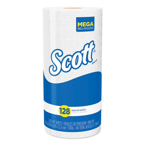 Kitchen Roll Towels, 11 X 8.75, White, 128/roll, 20 Rolls/carton
