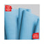 X70 Cloths, Jumbo Roll, 12.4 X 12.2, Blue, 870/roll