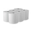 Pro Hard Roll Paper Towels With Absorbency Pockets, For Scott Pro Dispenser, Gray Core Only, 7.5" X 900 Ft, 6 Rolls/carton