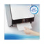 Pro Hard Roll Paper Towels With Absorbency Pockets, For Scott Pro Dispenser, Gray Core Only, 7.5" X 900 Ft, 6 Rolls/carton