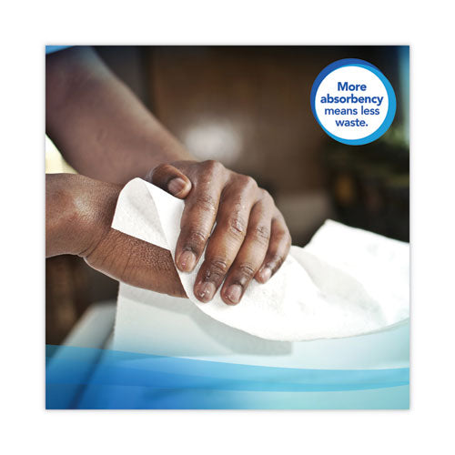 Pro Hard Roll Paper Towels With Absorbency Pockets, For Scott Pro Dispenser, Gray Core Only, 7.5" X 900 Ft, 6 Rolls/carton