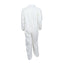 A40 Coveralls, Elastic Wrists/ankles, X-large, White