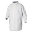A40 Liquid And Particle Protection Lab Coats, 2x-large, White, 30/carton