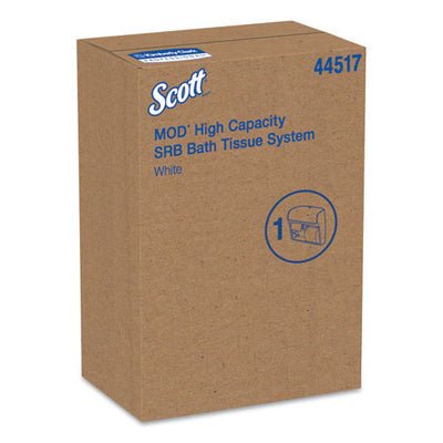 Pro High Capacity Coreless Srb Tissue Dispenser, 11.25 X 6.31 X 12.75, White
