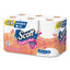 Comfortplus Toilet Paper, Double Roll, Bath Tissue, Septic Safe, 1-ply, White, 231 Sheets/roll, 12 Rolls/pack, 4 Packs/carton