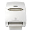 Electronic Towel Dispenser, 12.7 X 9.57 X 15.76, White