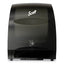 Essential Electronic Hard Roll Towel Dispenser, 12.7 X 9.57 X 15.76, White