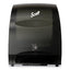 Essential Electronic Hard Roll Towel Dispenser, 12.7 X 9.57 X 15.76, Black
