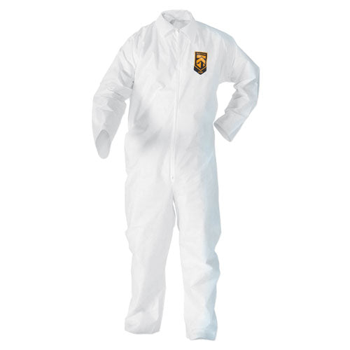 A20 Breathable Particle Protection Coveralls, 3X-Large, White, 20/Carton