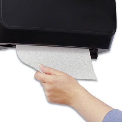 Hard Roll Paper Towels With Premium Absorbency Pockets, 8" X 600 Ft, 1.75" Core, White, 6 Rolls/carton