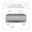 Icon Automatic Roll Towel Dispenser, 20.12 X 16.37 X 13.5, Silver Mosaic