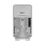 Icon Coreless Standard Roll Toilet Paper Dispenser, 7.18 X 13.37 X 7.06, Silver Mosaic