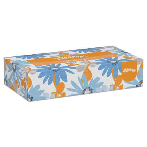 Trusted Care Facial Tissue, 2-ply, White, 160 Sheets/box, 3 Boxes/pack, 4 Packs/carton
