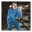 A20 Breathable Particle Protection Coveralls, X-large, Blue, 24/carton