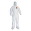 A20 Breathable Particle Protection Coveralls, Medium, Blue, 24/carton