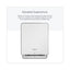 Icon Automatic Roll Towel Dispenser, 20.12 X 16.37 X 13.5, White Mosaic