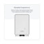 Icon Automatic Soap And Sanitizer Dispenser, 1.2 L, 8.06 X 14.18 X 4.75, White Mosaic