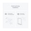 Icon Automatic Soap And Sanitizer Dispenser, 1.2 L, 8.06 X 14.18 X 4.75, White Mosaic