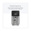 Icon Coreless Standard Roll Toilet Paper Dispenser, 7.18 X 13.37 X 7.06, Black Mosaic