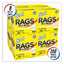 Rags In A Box, Pop-up Box, 12 X 9, White, 200/box, 8 Boxes/carton