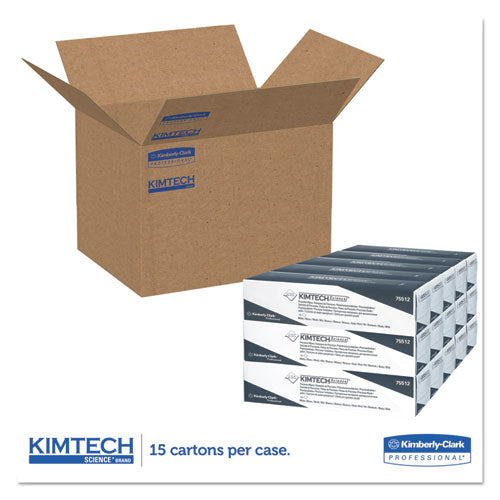 Precision Wipers, Pop-up Box, 1-ply, 11.8 X 11.8, White, 196/box, 15 Boxes/carton