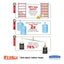 Jumbo Roll Dispenser, 16.8 X 8.8 X 10.8, Black