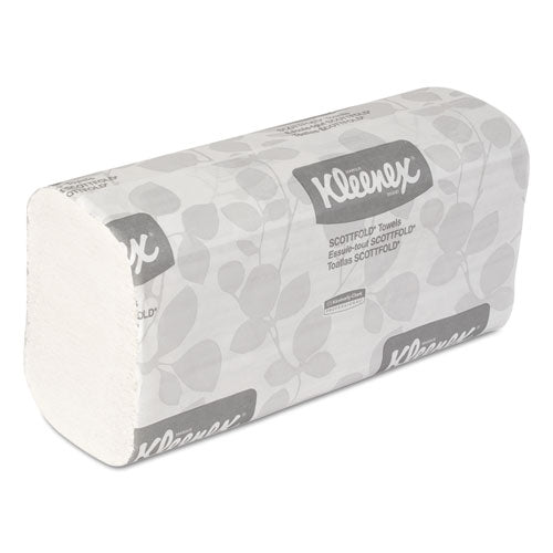 C-fold Paper Towels For Business, Absorbency Pockets, 10.13 X 13.15, White, 150/pack, 16/carton