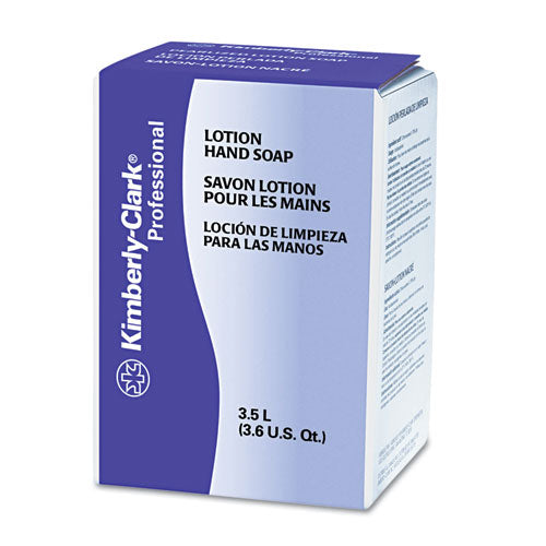 Lotion Hand Soap Cartridge Refill, Floral Scent, 8 L, 2/carton