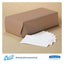1/8-fold Dinner Napkins, 2-ply, 17 X 14 63/100, White, 300/pack, 10 Packs/carton