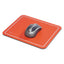 Optical Mouse Pad, 9 X 7.75, Red